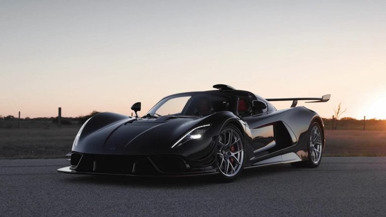Venom F5 Revolution Roadster : Hypercar exclusive en carbone